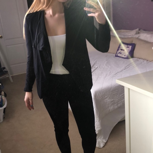 Helmut Lang Black Blazer - Picture 3 of 4